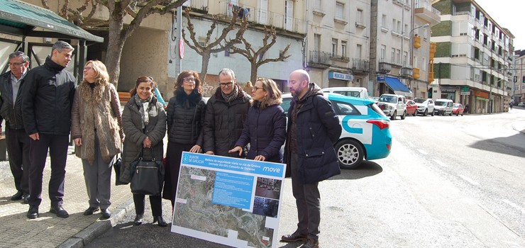 Reforzo da seguridade vial na estrada da Granxa