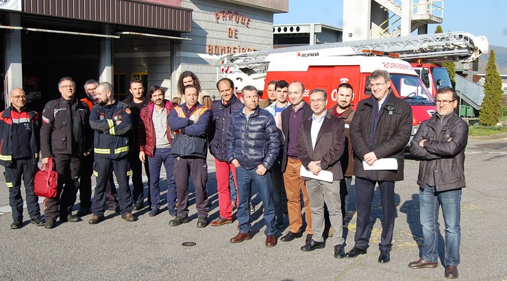 A Xunta reúne en Ourense a todos os efectivos de emerxencias para coordinar as accións contra incendios