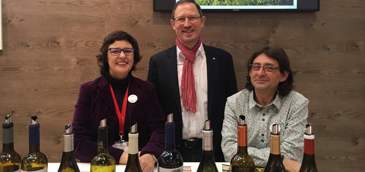 Éxito de la DO Ribeiro en Prowein 2016