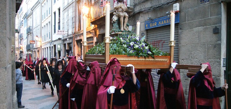 Ourense e Celanova prepáranse para vivir a Semana Santa