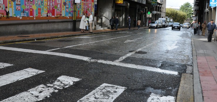 O luns 28 de marzo comezan as obras da rúa Concello