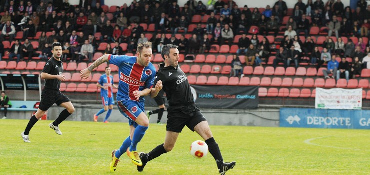 Outra máis para a UD Ourense