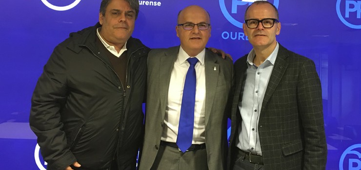 Jesús Vázquez e Miguel Abad concorrerán na mesma candidatura para dirixir o PP da cidade