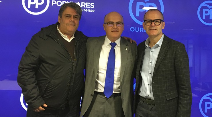 Jesús Vázquez e Miguel Abad concorrerán na mesma candidatura para dirixir o PP da cidade