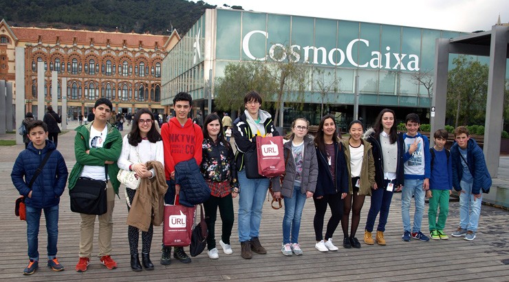 Os alumnos das Aulas Tecnópole arrasan no maior certame científico de España