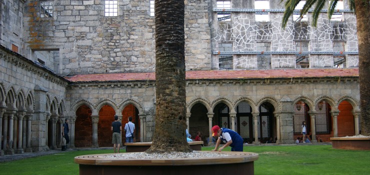 O Claustro de San Francisco amplía o seu horario polas tardes