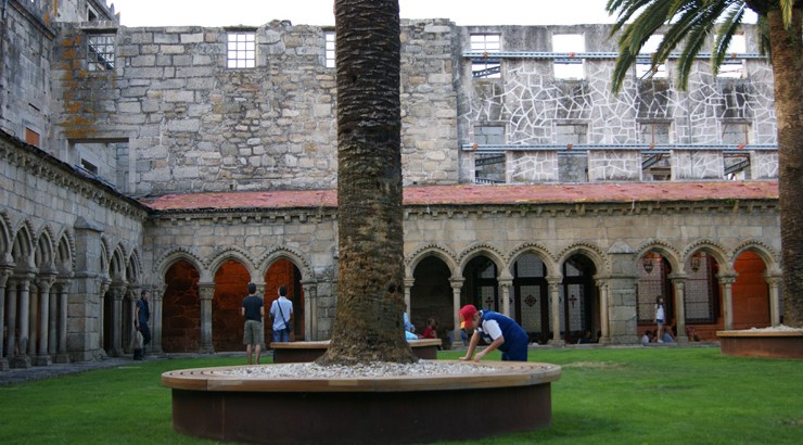 O Claustro de San Francisco amplía o seu horario polas tardes