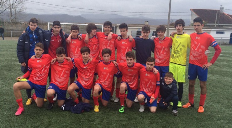 As Escolas Deportivas de Verín logran o ascenso dos seus equipos de Futbol 11 á liga Galega