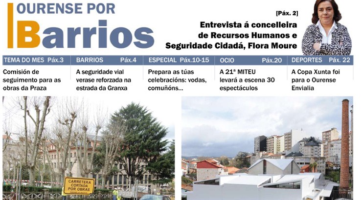 Publicado Ourense por Barrios de marzo