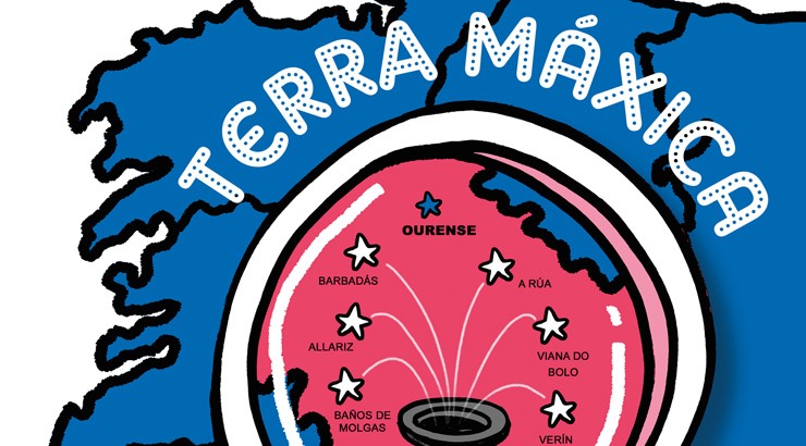 A maxia chega a seis concellos da provincia co programa Terra Máxica