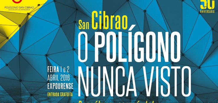 O IGAPE participa no 50 aniversario do polígono de San Cibrao