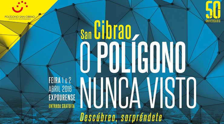 O IGAPE participa no 50 aniversario do polígono de San Cibrao
