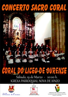 Concerto: Coral do Liceo