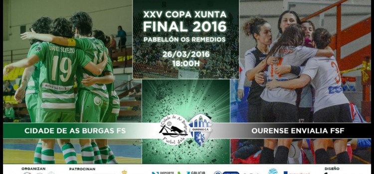 Dúas entradas para a final da Copa Xunta