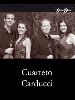 Música: Cuarteto Carducci