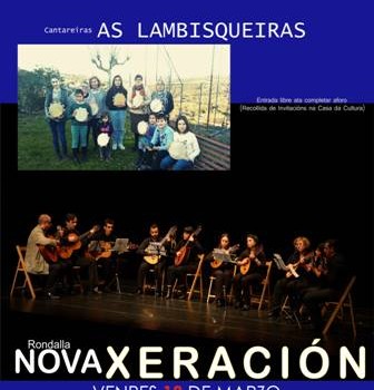 Música: Cantareiras Lambisqueiras e Rondalla Nova Xeración