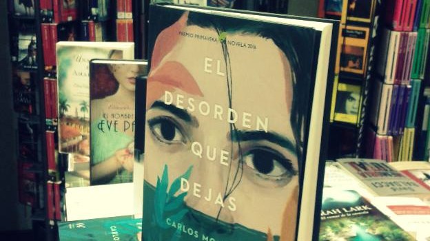 Presentación de libro: «El desorden que dejas»