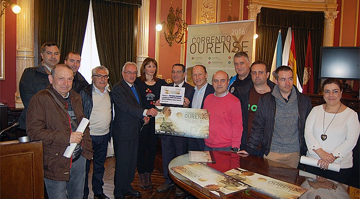 Chega a sexta edición do Correndo por Ourense