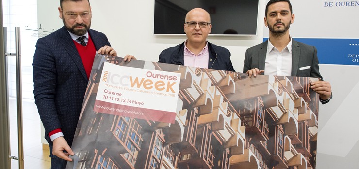 A Deputación de Ourense organiza a segunda ICC Week