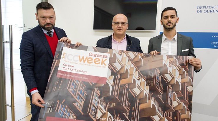 A Deputación de Ourense organiza a segunda ICC Week