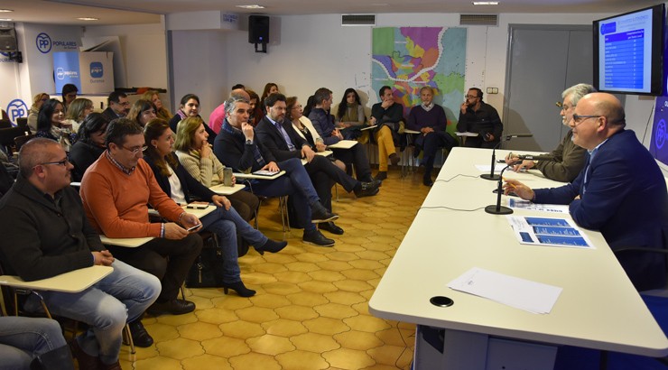 O PP de Ourense designa os seus compromisarios para o congreso autonómico