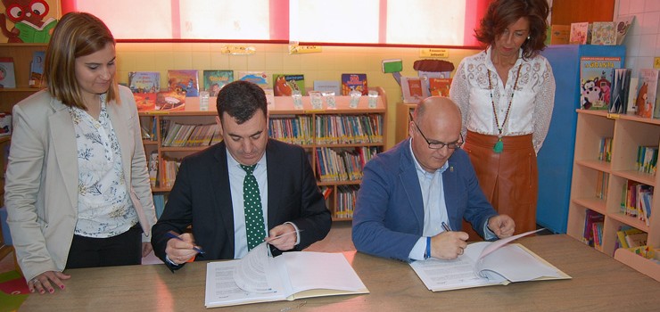 Educación e Deputación investirán 644.000 en melloras para 36 centros educativos da provincia