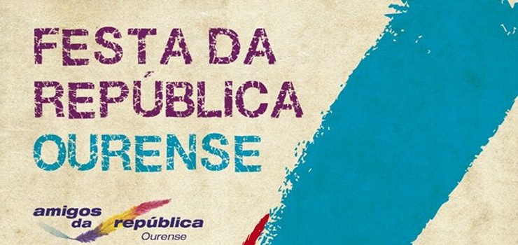 Ourense acolle unha nova Festa da República