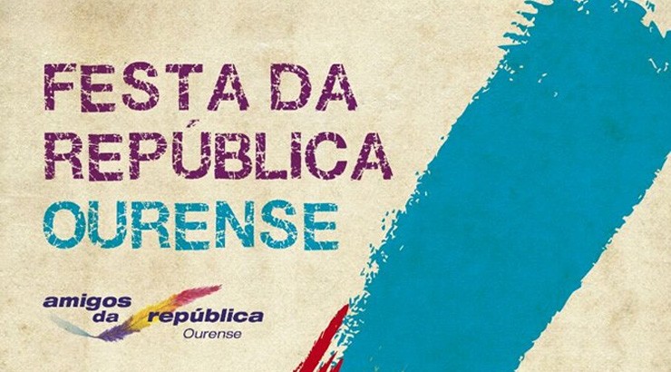 Ourense acolle unha nova Festa da República