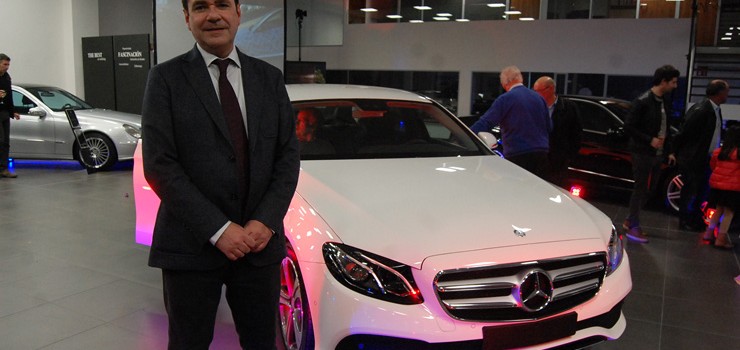 Novo Mercedes Clase E, a un paso da condución autónoma