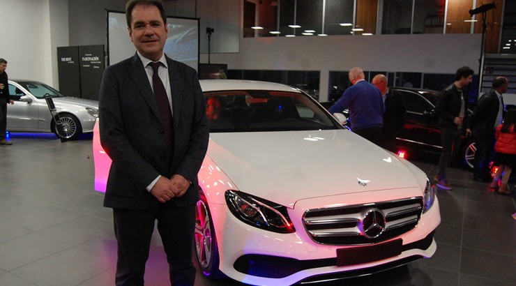 Novo Mercedes Clase E, a un paso da condución autónoma