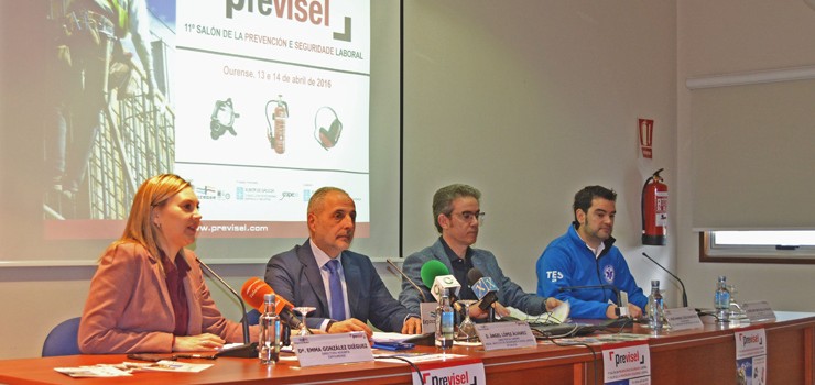 Previsel 2016 presenta máis de 40 actividades para promover as empresas saudables