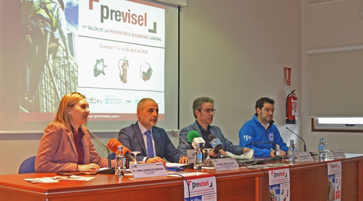 Previsel 2016 presenta máis de 40 actividades para promover as empresas saudables