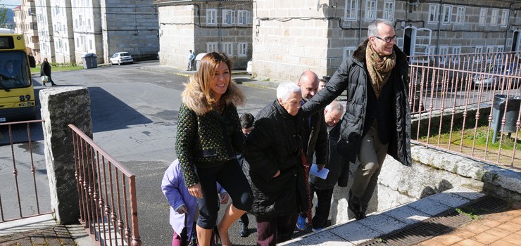 A Xunta acondicionará a praza de Covadonga