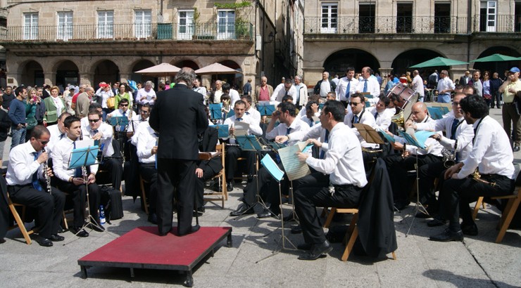 Aberto o prazo para a presentación de ofertas para a contratación da Banda de Música