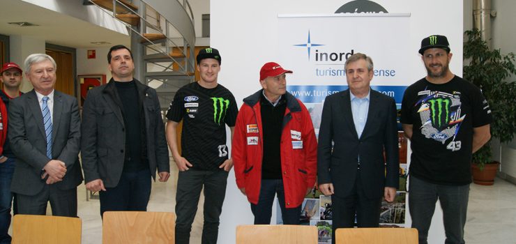 Preséntase en Ourense o Campionato do Mundo de Rallycross