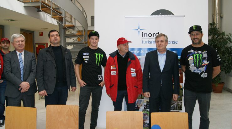 Preséntase en Ourense o Campionato do Mundo de Rallycross