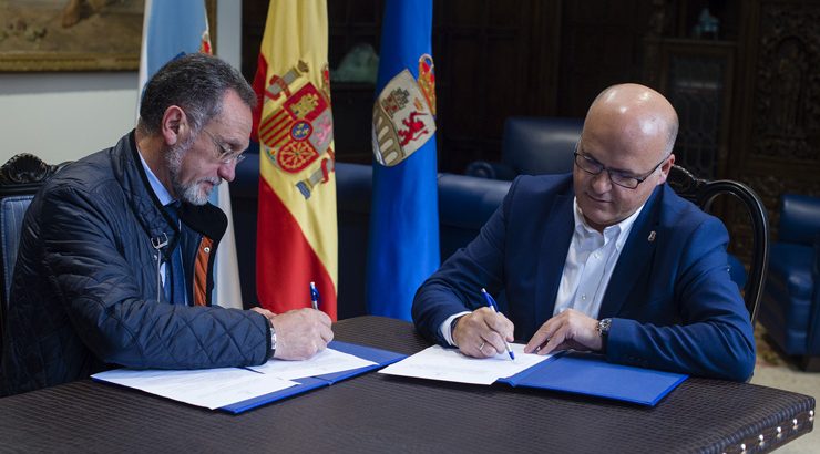 Deputación de Ourense e Concello de San Cibrao apostan polo polígono industrial