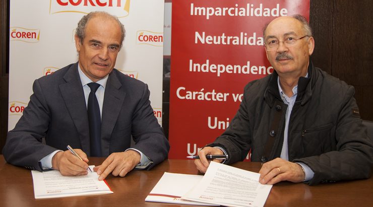 Coren y Cruz Roja colaboran en el desarrollo de programas de atención social