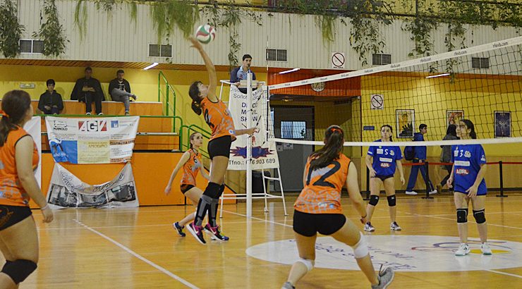 Partidos dos equipos do Burgas Voleibol