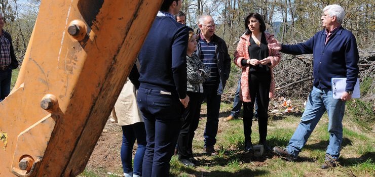 Medio Rural destina este ano 500.000 euros á concentración parcelaria de Cartelle