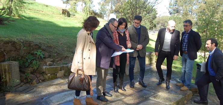 Medio Rural destinará 60.000 euros para a adecuación de Montealegre