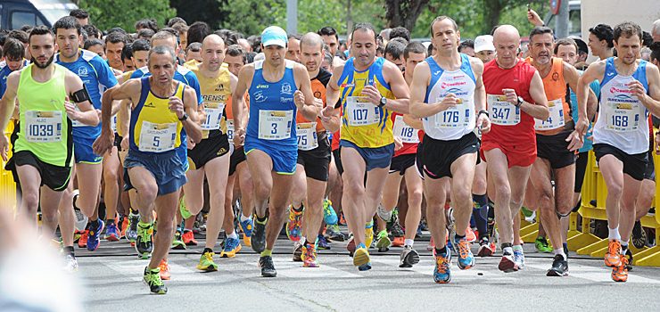 1.106 atletas anotáronse para o «Correndo por Ourense»