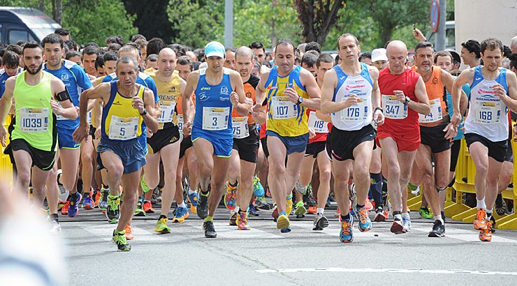 1.106 atletas anotáronse para o «Correndo por Ourense»