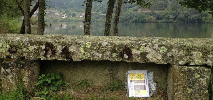 Libros e sendeirismo no bookcrossing 2016