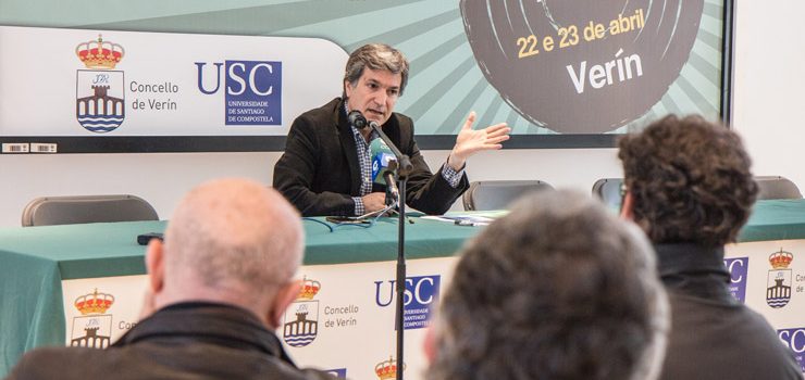 Profesionais, docentes e estudantes analizan en Verín o futuro do audiovisual galego