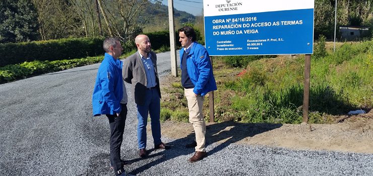 Acceso mellorado ao Muíño da Veiga