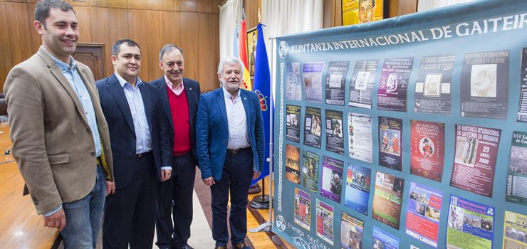 A “Xuntanza Internacional de Gaiteiros”, declarada Festa de Interese Turístico de Galicia