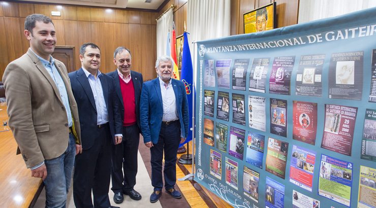 A “Xuntanza Internacional de Gaiteiros”, declarada Festa de Interese Turístico de Galicia