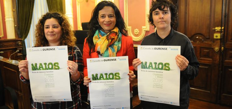 A festa dos Maios repartirá 1.700 euros en premios