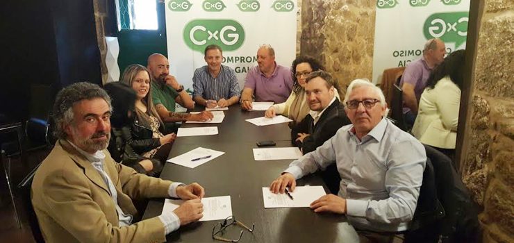 Constitúese a agrupación local de Compromiso en Ribadavia